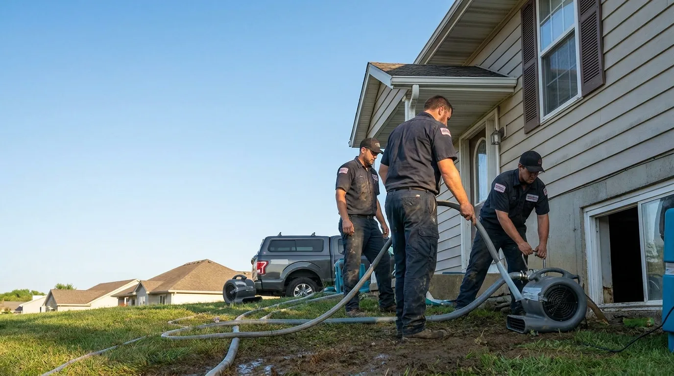 Water Removal in Quitman, MS near me